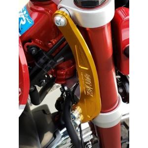 OUTEX アウテックス ステムスタビライザー カラー：アルマイトゴールド グロム モンキー125 ...