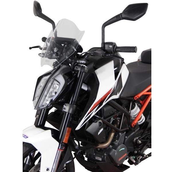 MRA エムアールエー スクリーンスポーツ カラー：クリア 125DUKE 200DUKE 390D...