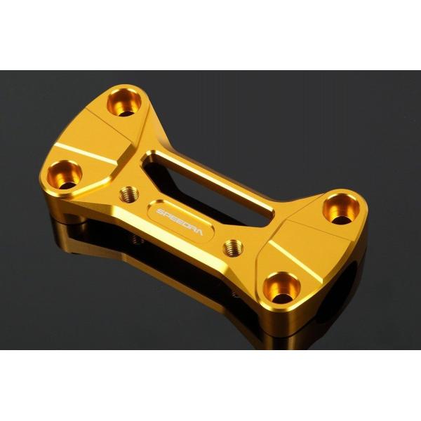 SPEEDRA スピードラ ハンドルクランプ カラー：ゴールド Z900RS CAFE KAWASA...