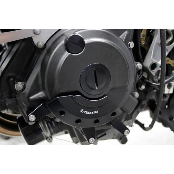 TRICKSTAR トリックスター モーターアーマー クラッチカバー Ninja400 Z250 Z...