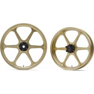 Bel-Fast ベルファスト BG6 ホイールセット カラー：ゴールド / タイプ：フロントダブル...