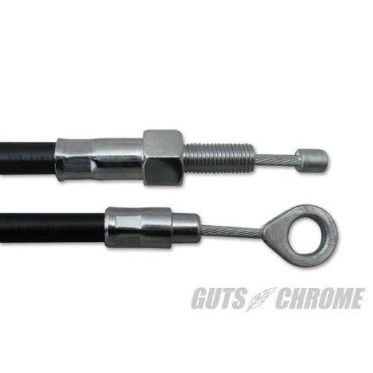 GUTS CHROME ガッツクローム V-TWIN製 クラッチケーブル サイズ：58.75インチ ...