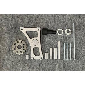 GM-MOTO ジーエムモト モンキー用8インチ 5.5Jホイール付ワイドスイングアーム コンプリー...