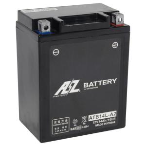 AZ Battery AZバッテリー 【ATB14L-A2-SMF】AZバッテリー