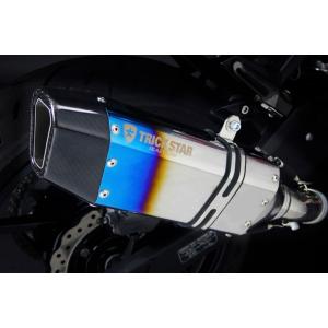 TRICK STAR サイレンサー　イカズチ　　IKAZUCHI 新製品情報】Ninja ZX-25R (23)レーシングスリップオンマフラー