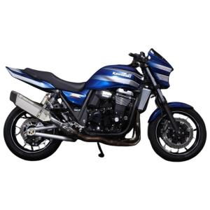 TRICKSTAR トリックスター レーシングスリップオンマフラー IKAZUCHI(イカヅチ) パイプ素材：ステンレスパイプ ZRX1200ダエグ KAWASAKI カワサキ