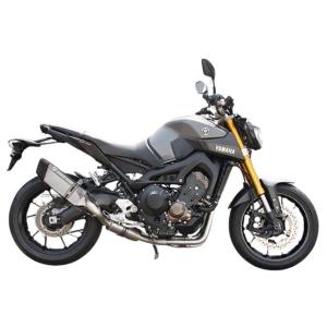 ヤマハMT09 dBプロフルエキゾーストマフラー Two Brothers Racing