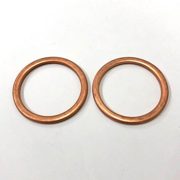 ALBA アルバ エキゾーストガスケット 入数：2個入 Z250 (2013-) VERSYS-X ...