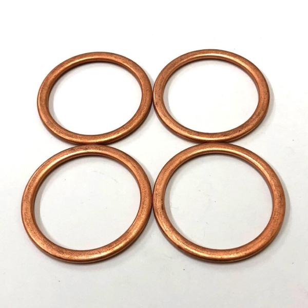 ALBA アルバ エキゾーストガスケット 入数：4個入 Z250 (2013-) VERSYS-X ...