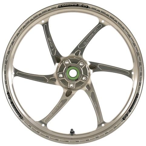 OZ Racing OZレーシング GASS RS-A アルミ鍛造ホイール カラー：チタンアルマイト...