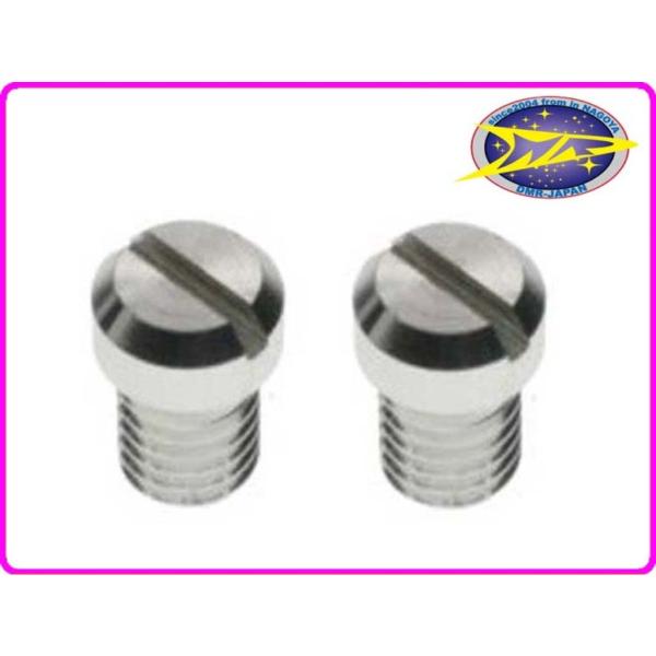 DMR-JAPAN ディーエムアールジャパン パワージェットプラグボルト カラー：シルバー NS25...