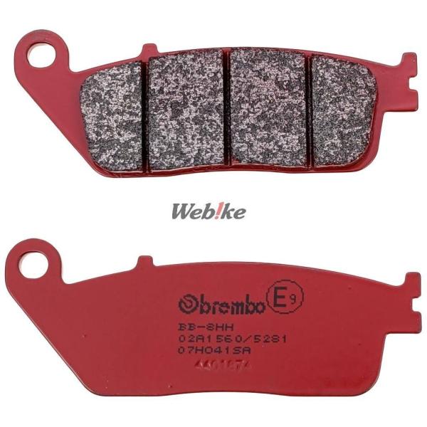 Brembo ブレンボ ブレーキパッド - ROAD(ロード)【SA】コンパウンド CBR650F ...