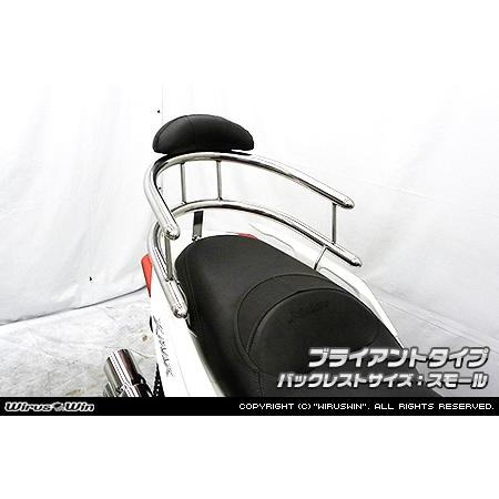 WirusWin ウイルズウィン バックホールドタンデムバー バックレストサイズ：スモールサイズ /...