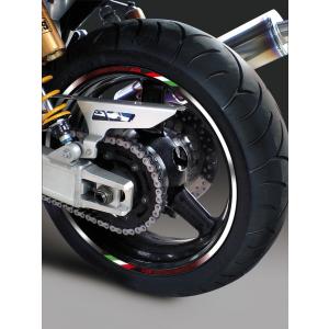 MDF MDF:エムディーエフ トリコローレ リムストライプ カラー：ホワイトタイプ / サイズ：二輪13インチ／四輪12インチ