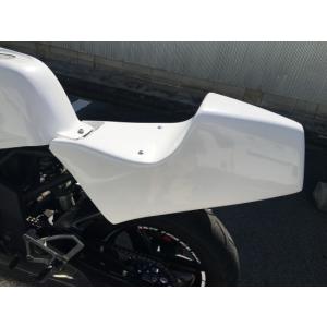 M-DESIGN エムデザイン FRPストリートシートカウル(ラバー有