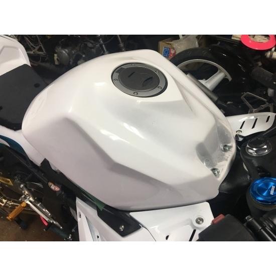 M-DESIGN エムデザイン タンクハーフカバー CBR250RR HONDA ホンダ タンクカバ...