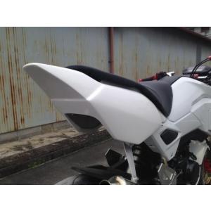 M-DESIGN M-DESIGN:エムデザイン リアゼッケンカウル HRC公認