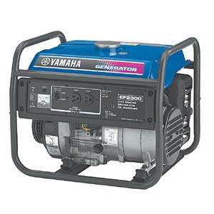 Y’S GEAR(YAMAHA) ワイズギア 発電機 EF2300 定格周波数：50Hz
