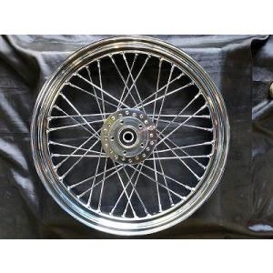45-0602 V-TWIN 19インチ クローム スポークセット　ハーレー 45-0602 V-TWIN 19インチ クローム スポークセットハーレー