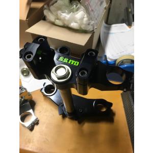 SPEED SHOP ITO SPEED SHOP ITO:スピードショップイトウ ステムキット カラー：ブラック / タイプ：ミリバー対応 Z1000MK2 KAWASAKI カワサキ｜webike