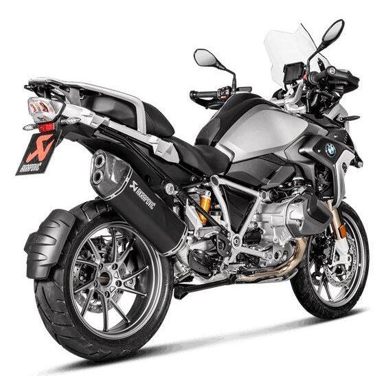 AKRAPOVIC アクラポビッチ e4認証 スリップオンライン カラー：チタンブラック R1250...