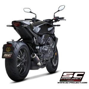 ホンダcb1000r アクラポビッチ　スリップオンマフラー S-H10SO21-ASZT スリップオン Line (チタン) Honda CB 1000 R