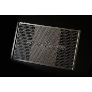 A-TECH（エーテック） ラジエターフードカバー 素材：綾織カーボン