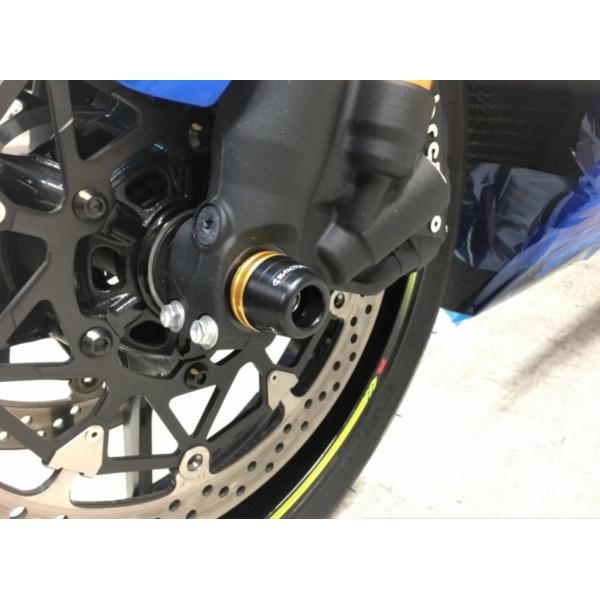 K-FACTORY ケイファクトリー フロントアクスルスライダー GSX-R 1000 1000R ...