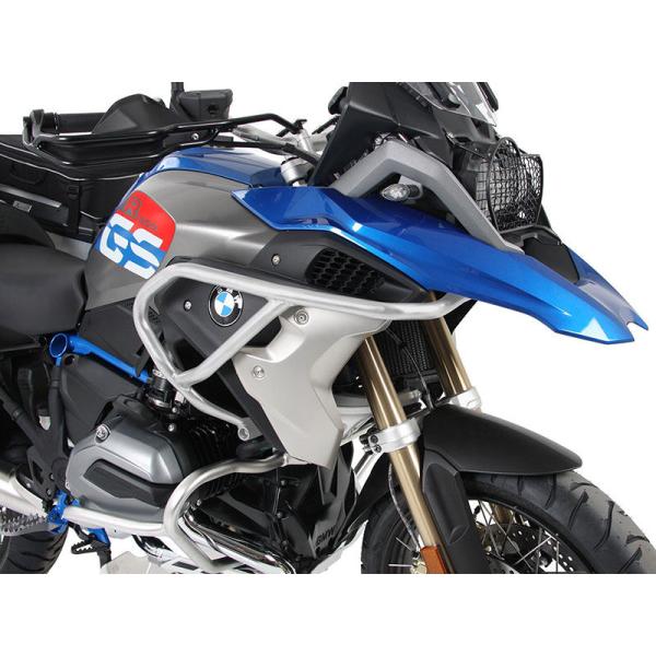 HEPCO＆BECKER ヘプコ＆ベッカー タンクガード カラー：シルバー R1200GS LC 水...