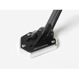 HEPCO＆BECKER ヘプコ＆ベッカー サイドスタンドエンド XL750 Transalp X-...