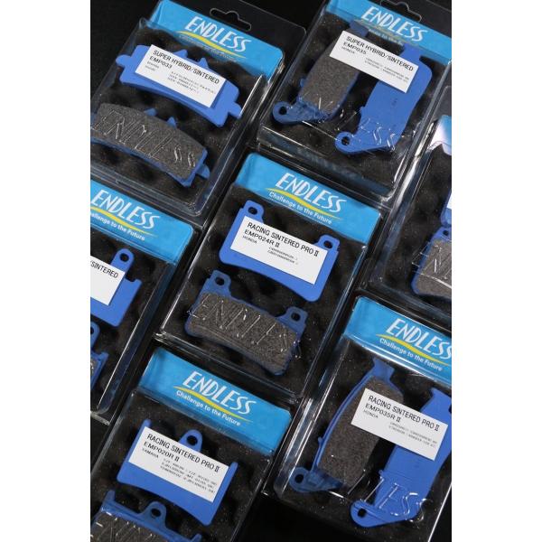 ENDLESS エンドレス スーパーハイブリッドシンタードパッド CBF125F CBR125R C...