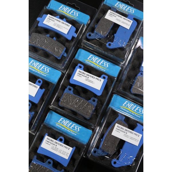 ENDLESS エンドレス レーシングシンタードパッド PRO 2 C 400 GT X G 310...