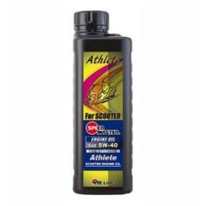 Speed Master スピードマスター RISE LINE Athlete [ライズ ライン アスリート]【5W-40】【1L】【4サイクルオイル】 125cc-650ccスクーター専用 オイル