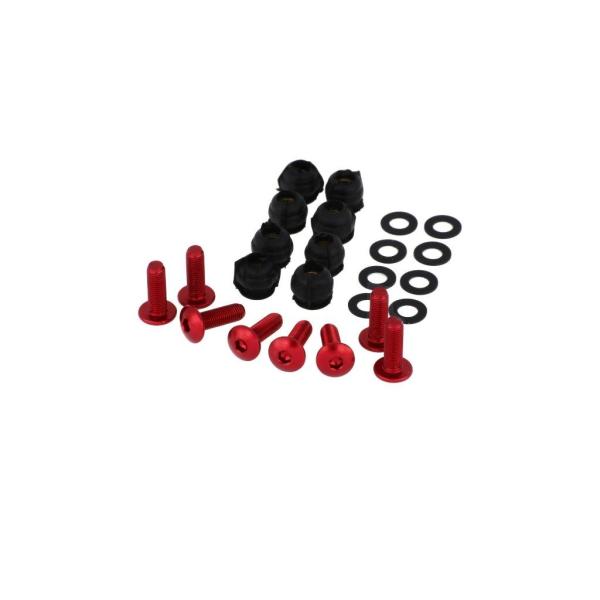 CNC Racing シーエヌシーレーシング スクリーンボルトセット カラー：ブラック DUCATI...