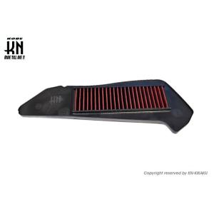 KN企画 ケイエヌキカク エアーフィルター XMAX 250 300 XMAX300 YAMAHA ...