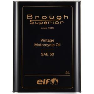 elf エルフオイル BROUGH SUPERIOR VINTAGE MOTORCYCLE OIL(...