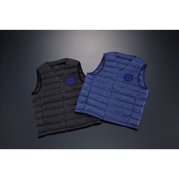 TSR テクニカルスポーツレーシング ダウンベスト(Vネック) サイズ：L ベスト アパレル