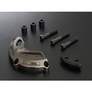 cb400sf ヨシムラ　ラジエーター　コアプロテクター　オキサイドブラック ヨシムラ YOSHIMURA ラジエターコアプロテクター カラー：Black
