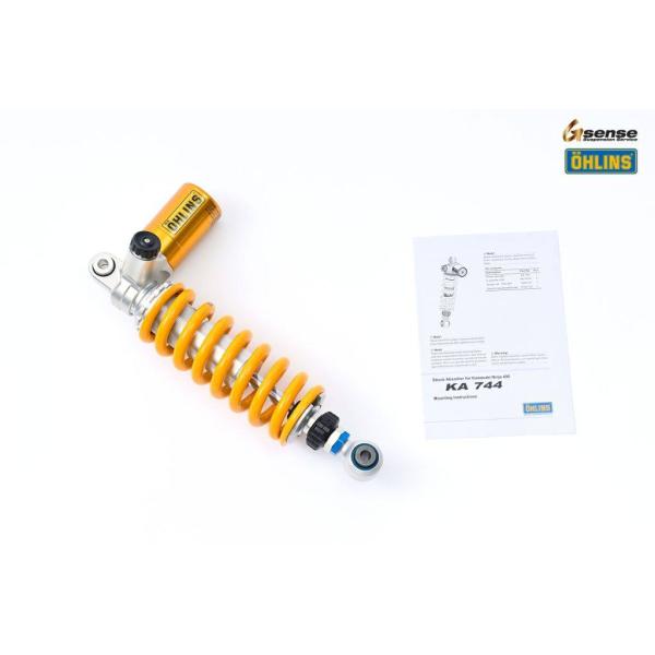 OHLINS オーリンズ リアショックアブソーバー ニンジャ 400 250 Z400 Z250 K...