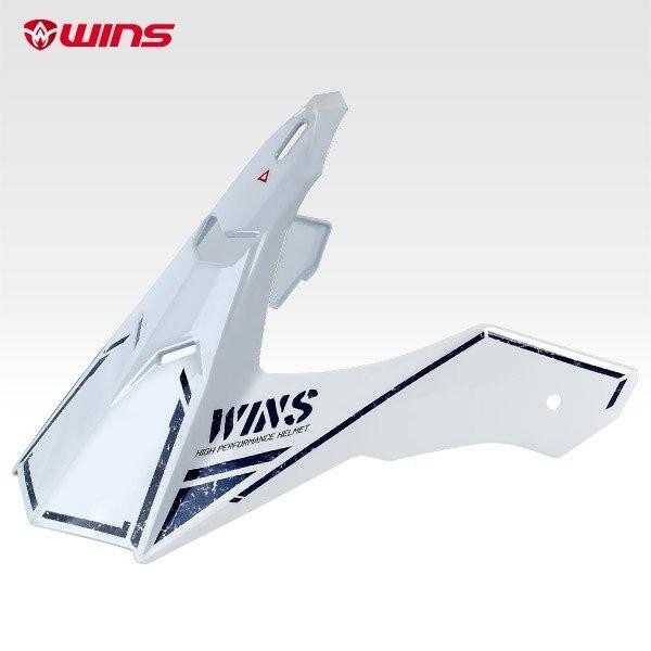WINS ウインズ X-ROAD エックス・ロード 用 バイザーピーク