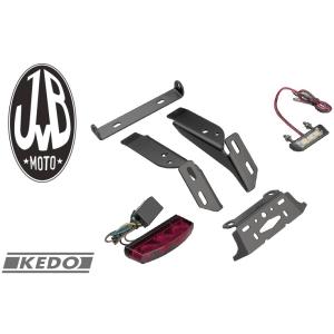 JvB Moto JvB Moto:JvBモト テール付ナンバープレートホルダー