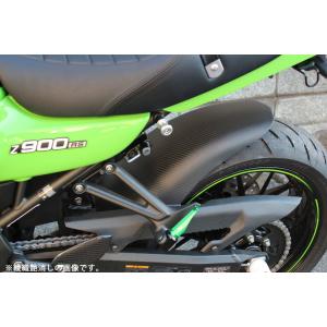 SPEEDRA SPEEDRA:スピードラ リアフェンダー ロングタイプ 仕様：綾織艶あり Z900...