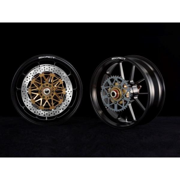 ADVANTAGE アドバンテージ EXACT RACING 10 フル鍛造マグネシウムホイール カ...