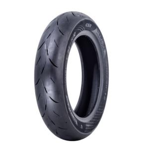 ＣＳＴソフトハイグリップタイヤ新品！300-10.350-10前後セット！ 話題のハイグリップタイヤ]CST CM-SR[ソフトコンパウンド] 3.00