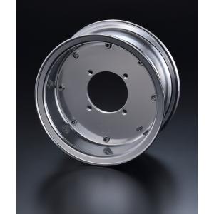 G-Craft ジークラフト 8インチ3.5J ホイール 穴無 1輪分 カラー：シルバー モンキー ...