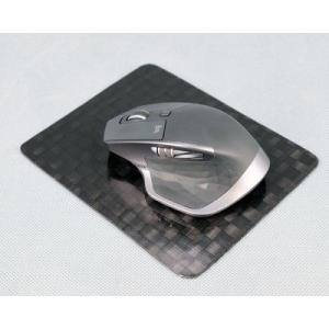 A-TECH エーテック ブラックダイヤモンド マウスパッド タイプ1 仕上げ：艶ありクリア塗装 /...