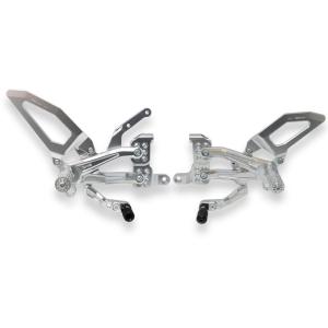 CNC Racing シーエヌシーレーシング RPS アジャスタブル バックステップ カラー：アルジ...
