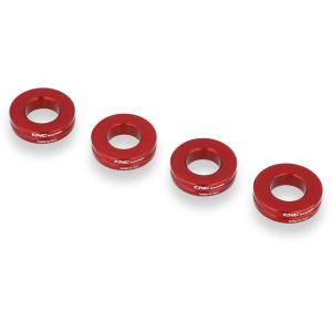 CNC Racing シーエヌシーレーシング フロントキャリパーオフセットカラー カラー：レッド A...