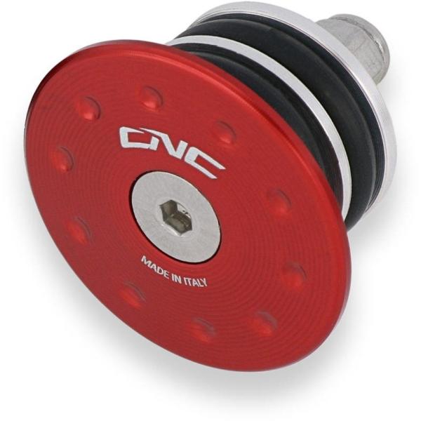 CNC Racing シーエヌシーレーシング フロントアクスルキャップ 左 Aprilia カラー：...