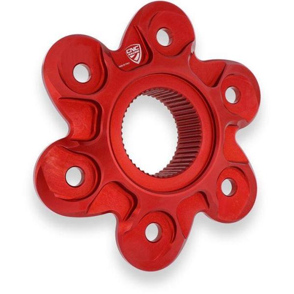 CNC Racing シーエヌシーレーシング スプロケットキャリア カラー：レッド PANIGALE...